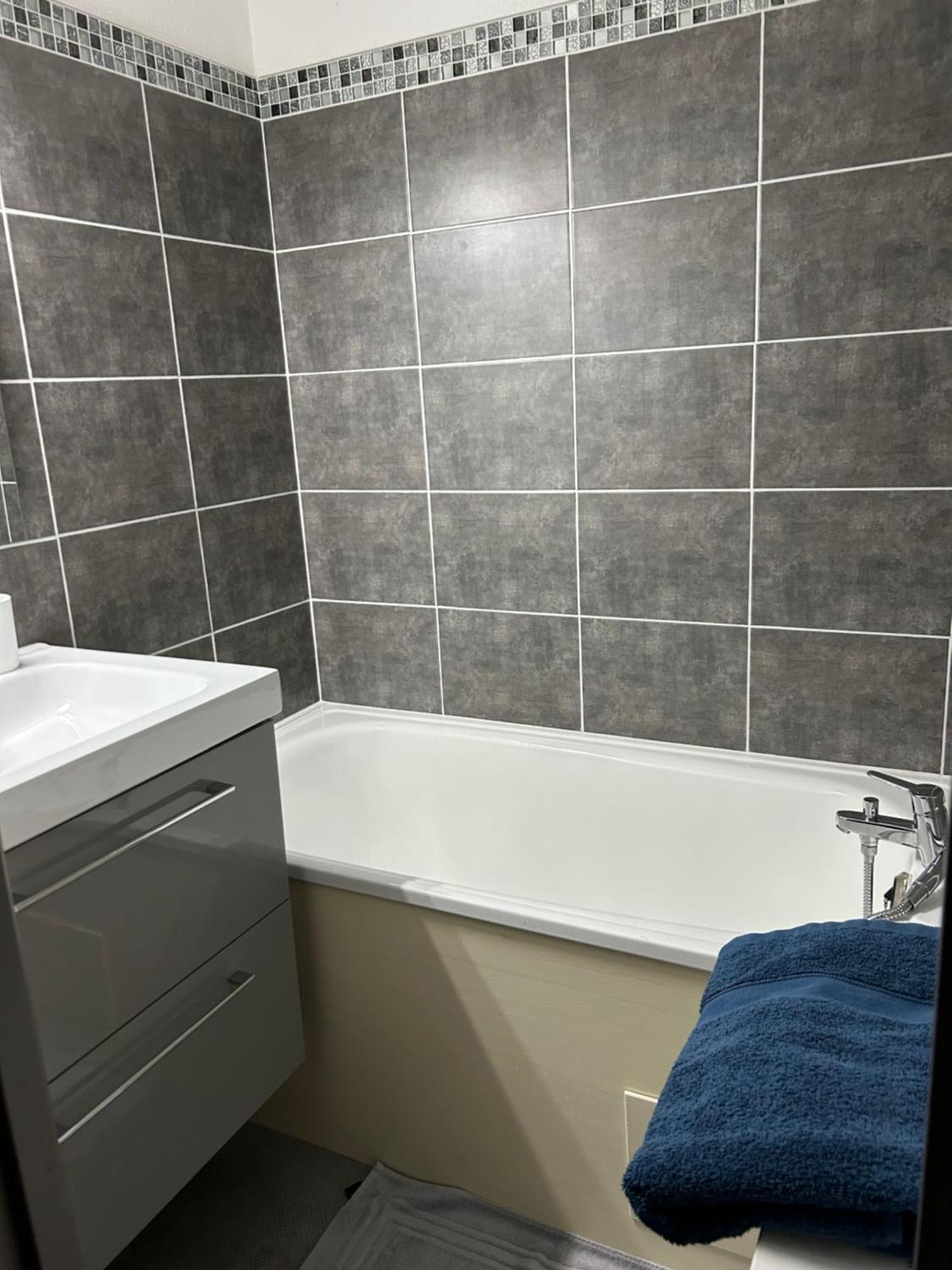 Appartement Confortable Abondance Centre-Ville Dış mekan fotoğraf