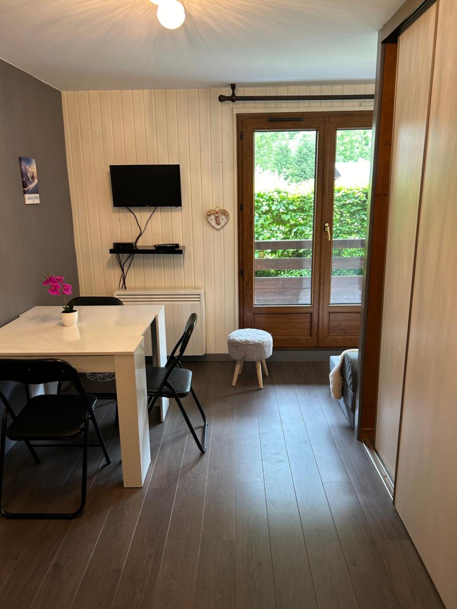 Appartement Confortable Abondance Centre-Ville Dış mekan fotoğraf
