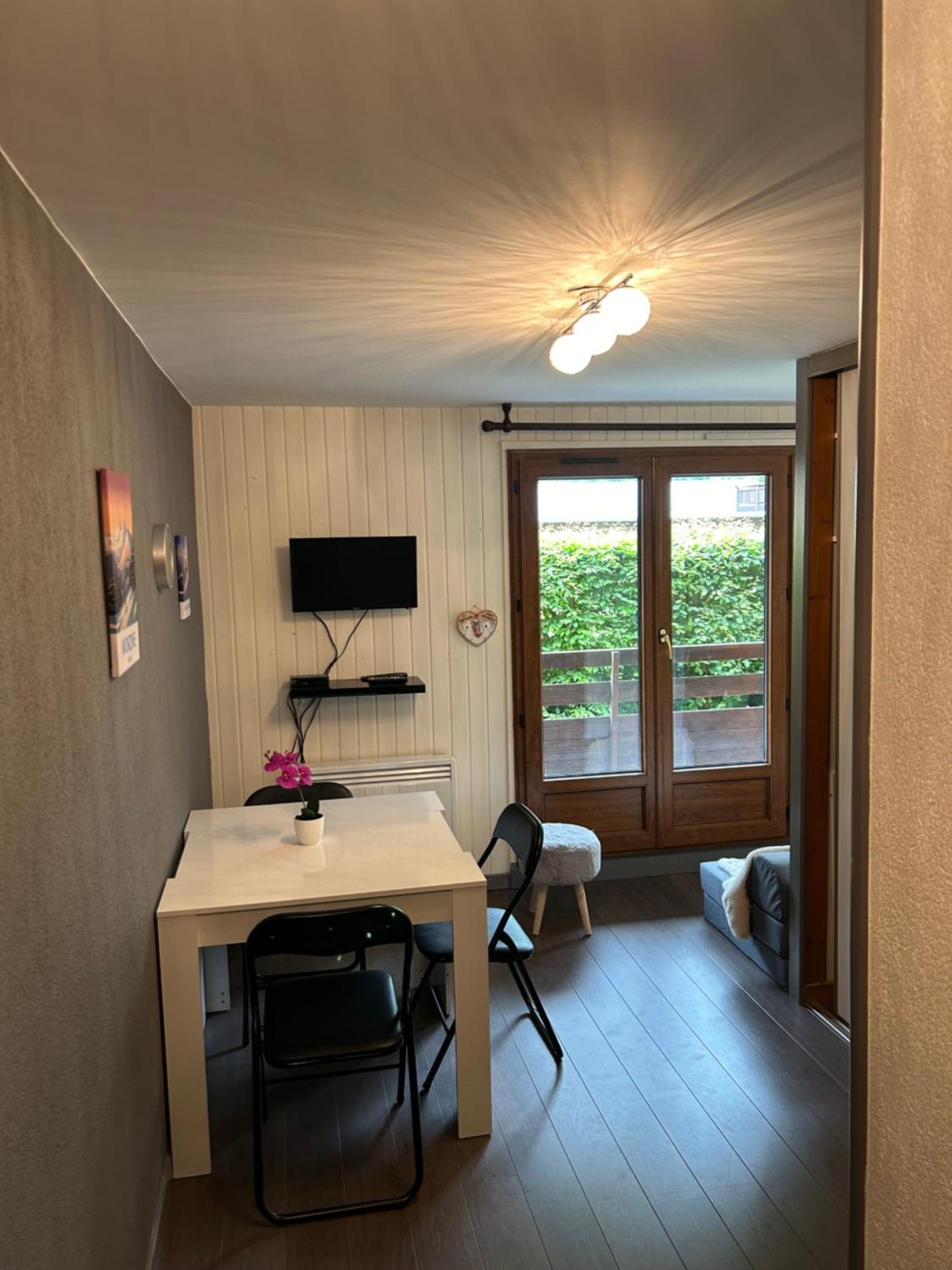 Appartement Confortable Abondance Centre-Ville Dış mekan fotoğraf