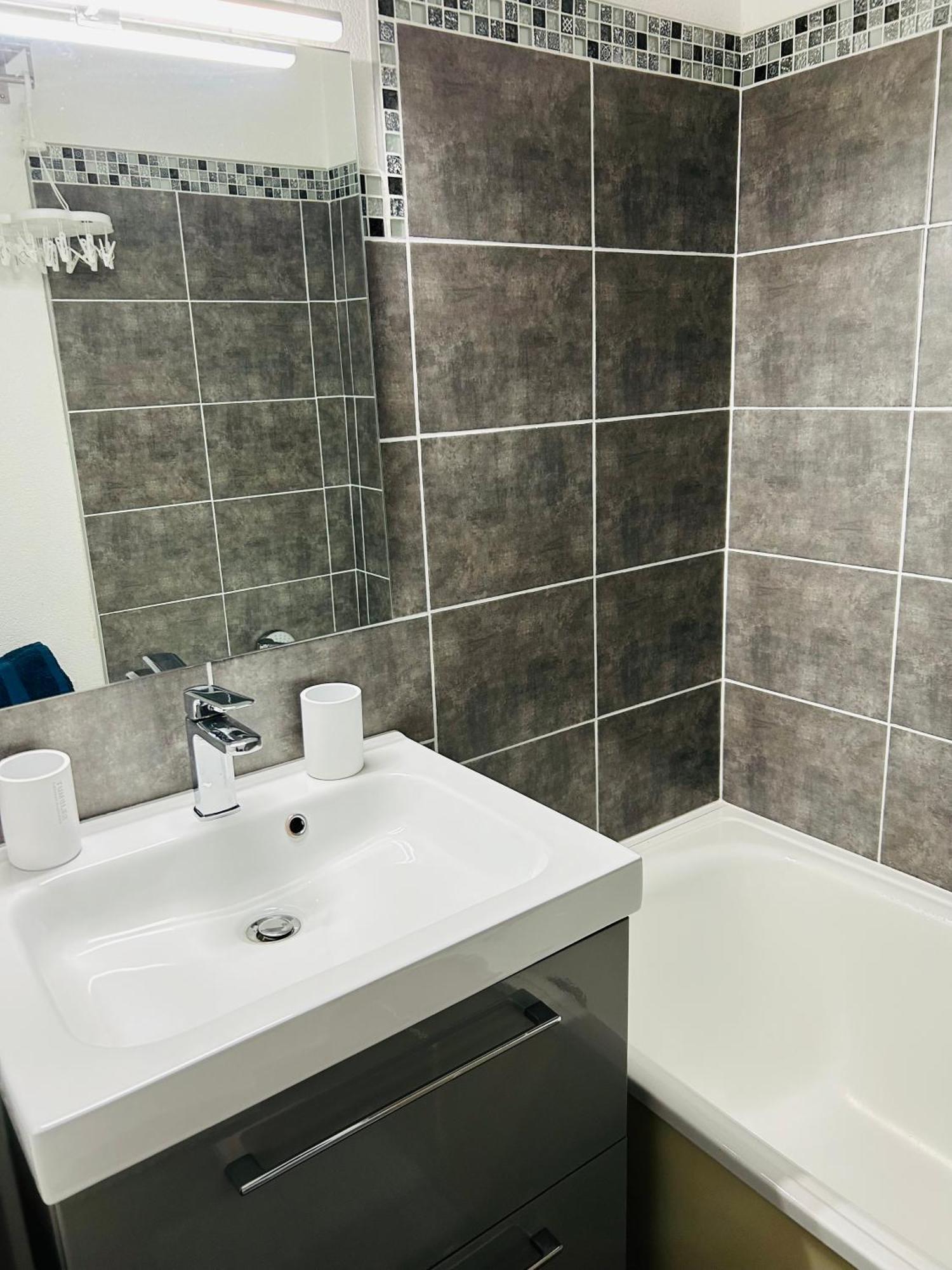 Appartement Confortable Abondance Centre-Ville Dış mekan fotoğraf